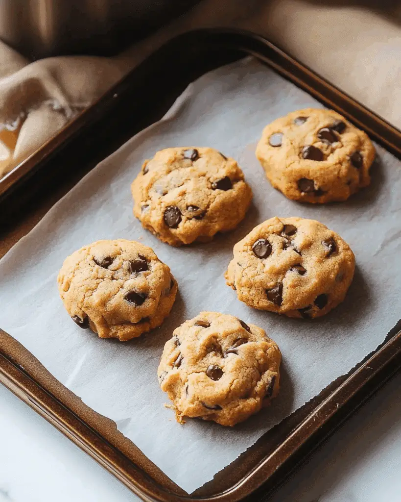 Cottage Cheese Protein Cookies