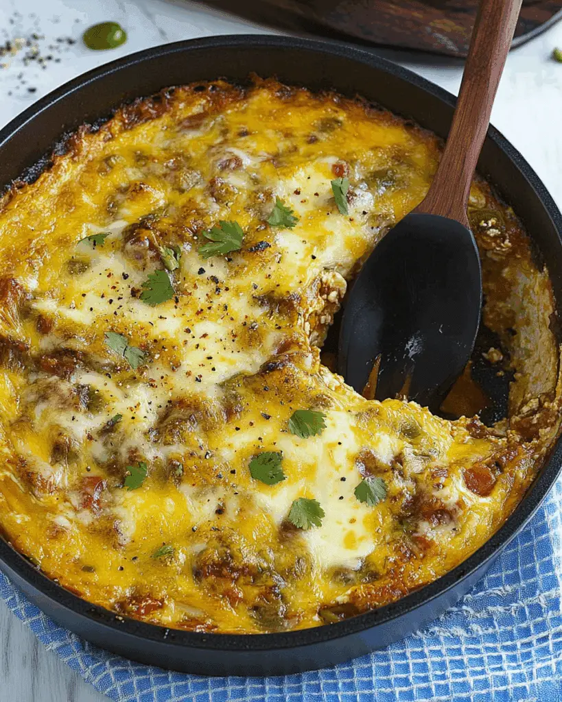 chile relleno casserole