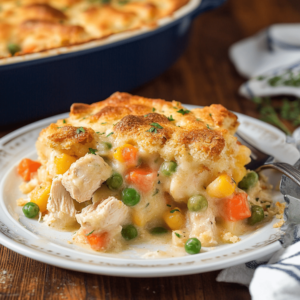 Chicken Cobbler