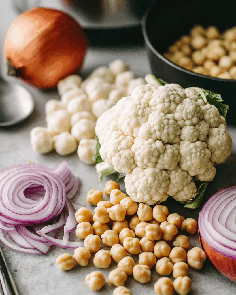 Chili Lime Chickpea Cauliflower Wrap