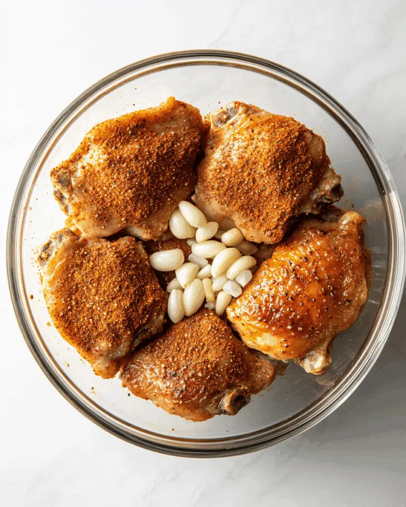 Spicy Brazilian Coconut Chicken