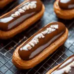 coffee éclairs