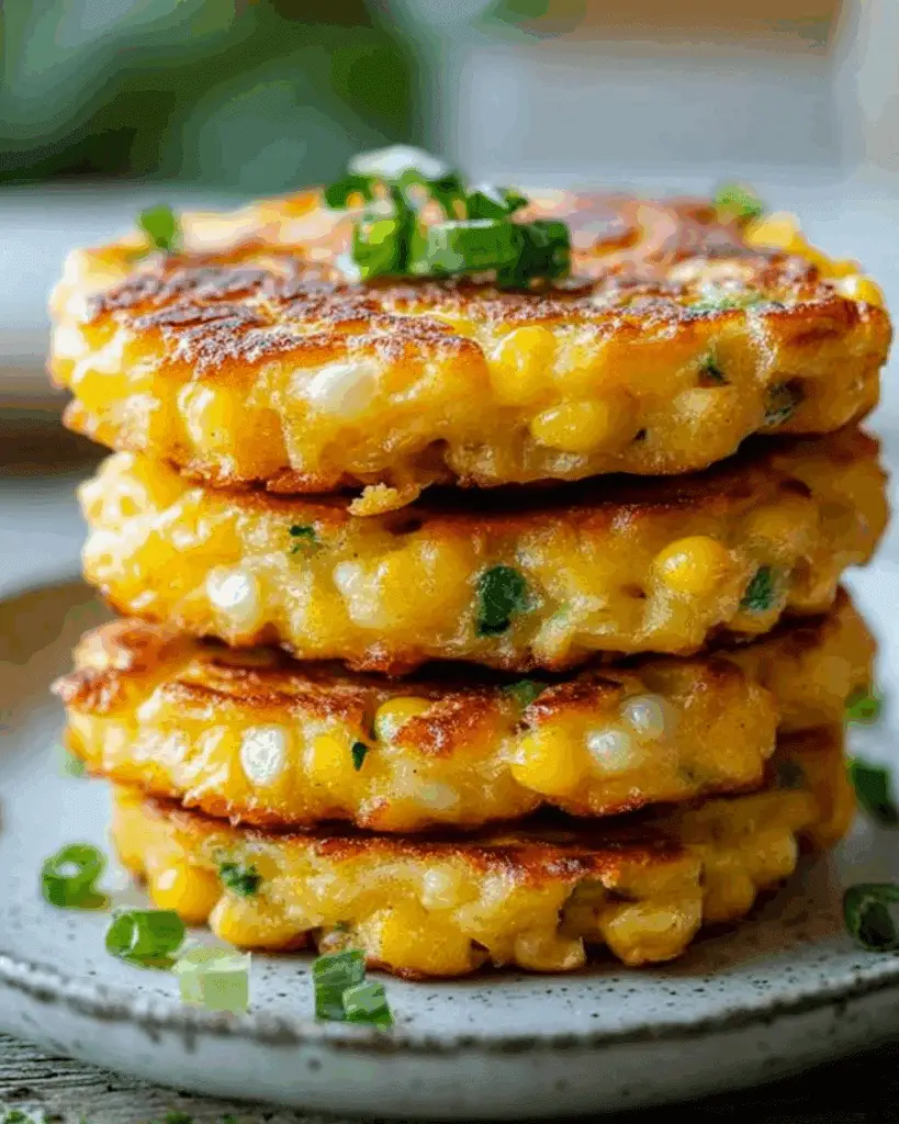 corn fritters recipe