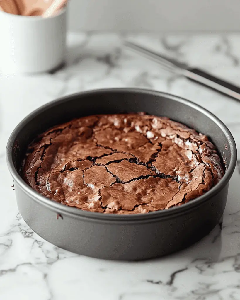 Brownie Bottom Cheesecake