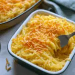 Spaghetti Squash Mac and Cheese