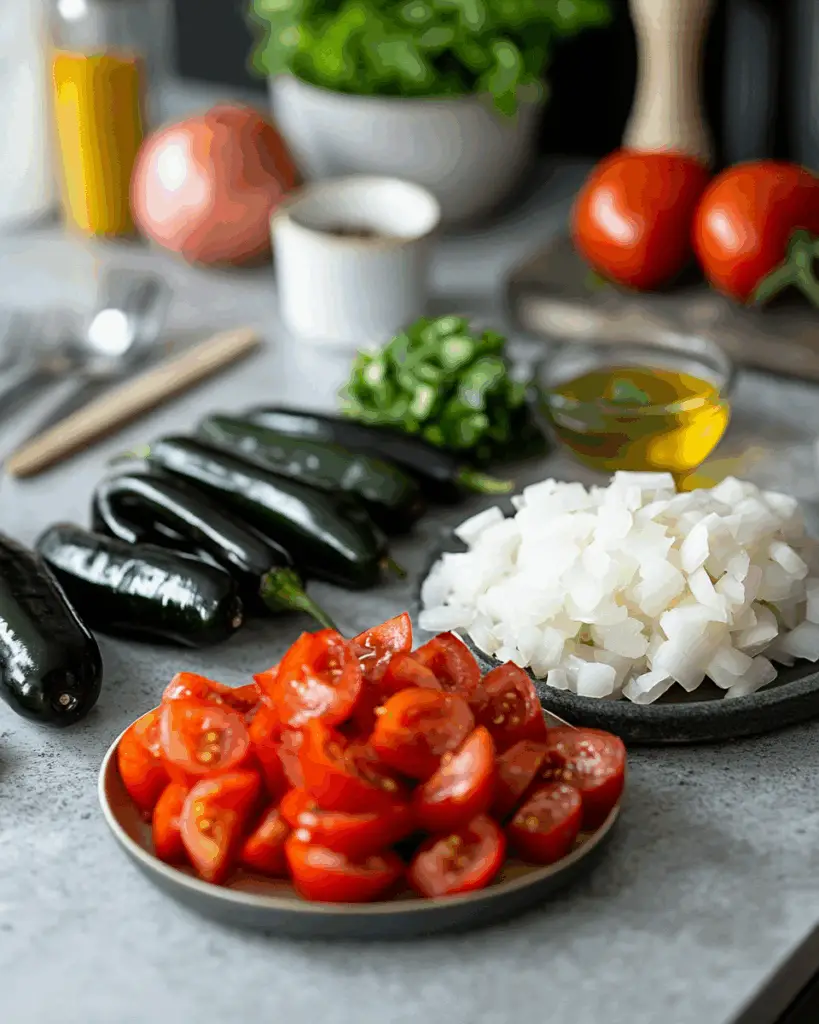 chile relleno casserole