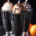 Black Cocoa Milkshake