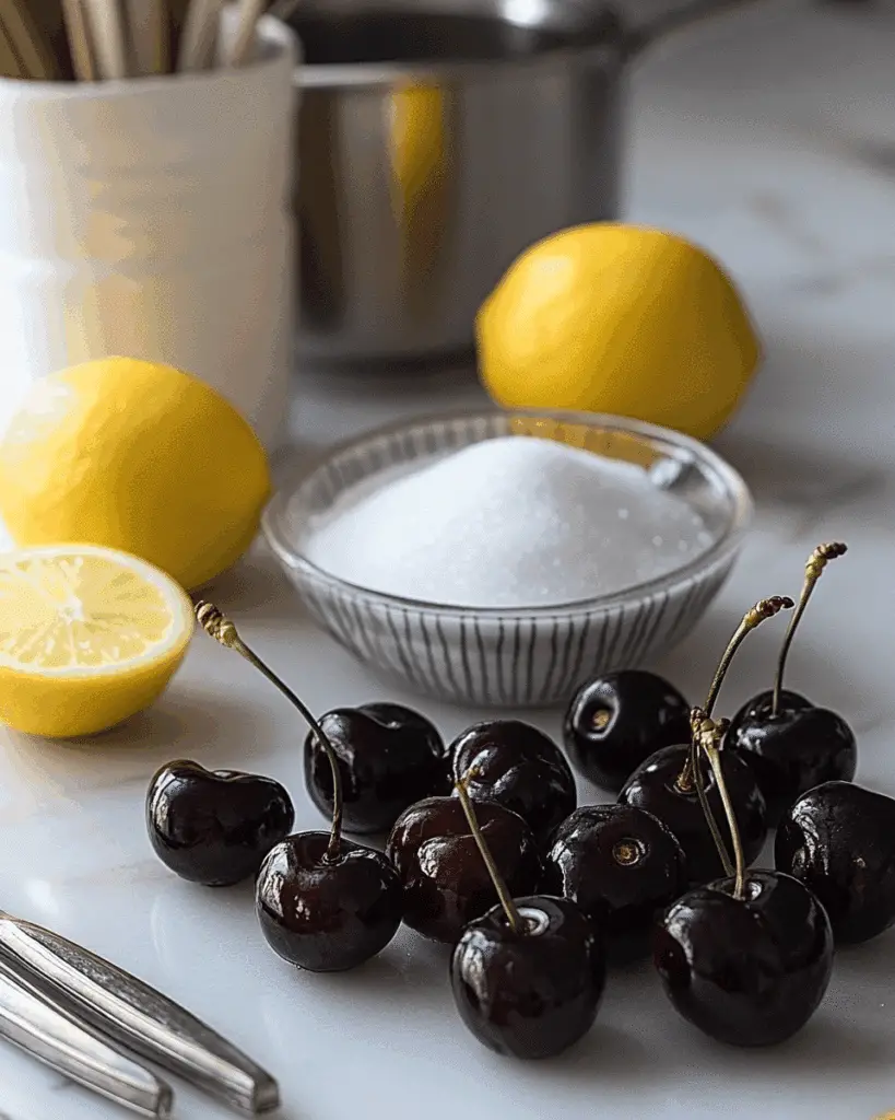Irresistible Cherry Vanilla Jam Recipe