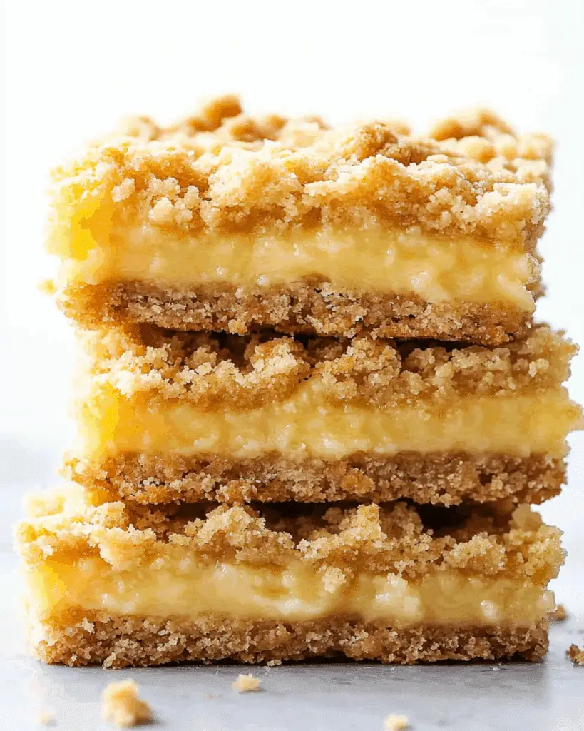 Lemon Crumb Bars