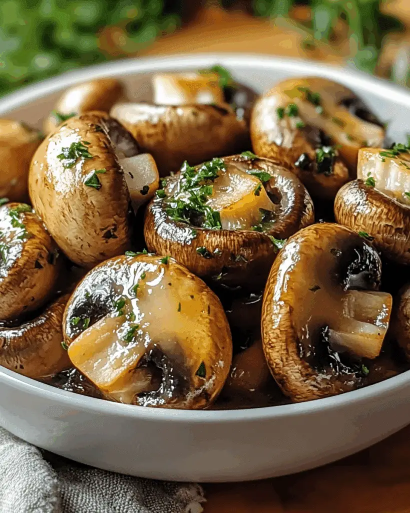  Ranch Mushrooms