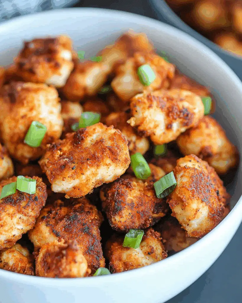 air fryer lemon chicken bites