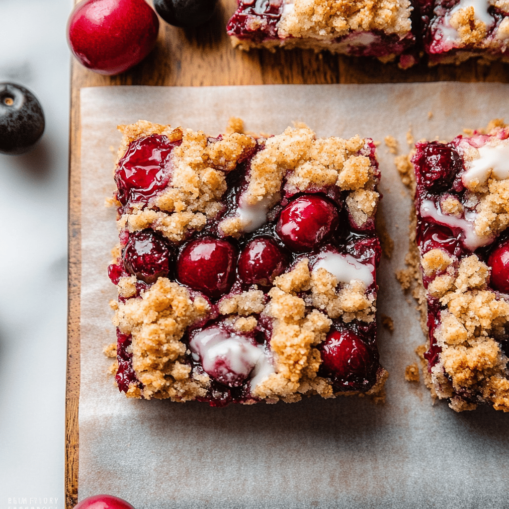 Cherry Pie Bars