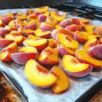 Freezing Peaches
