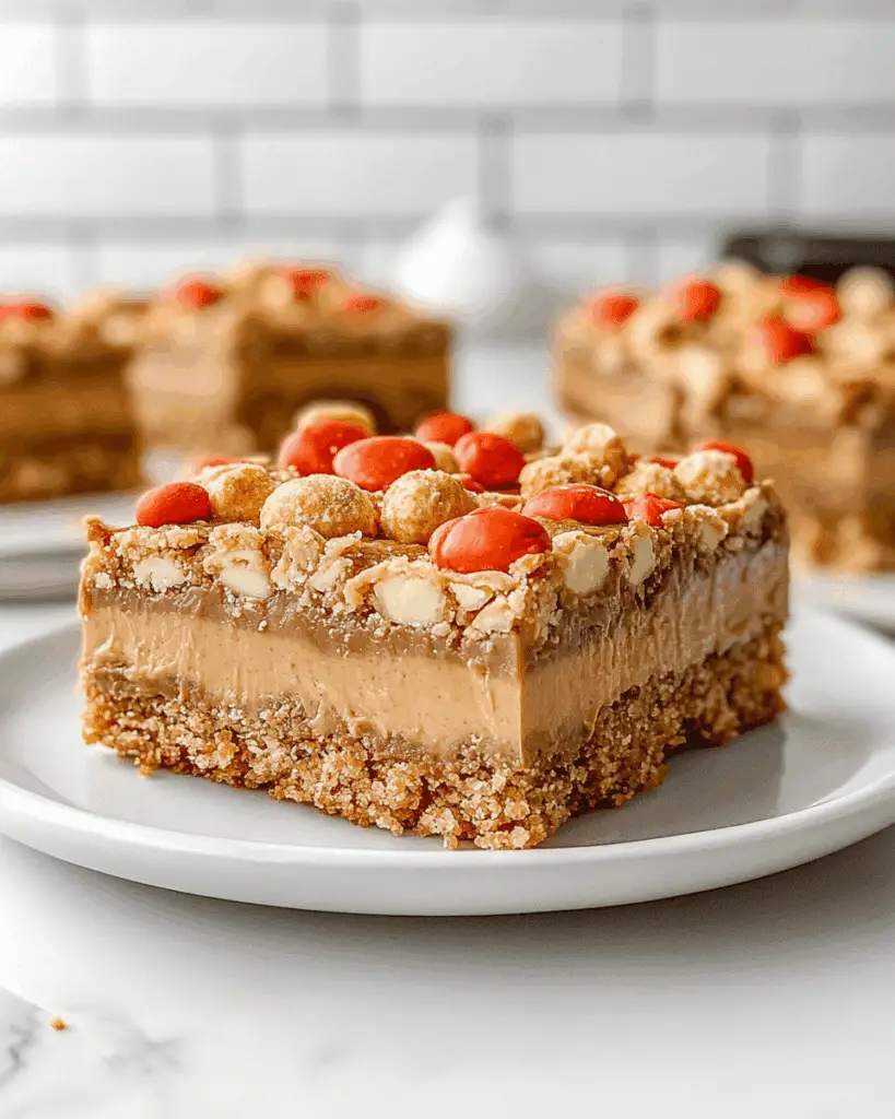 Nutter Butter Bars Recipe