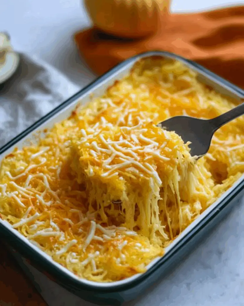 Spaghetti Squash Mac and Cheese
