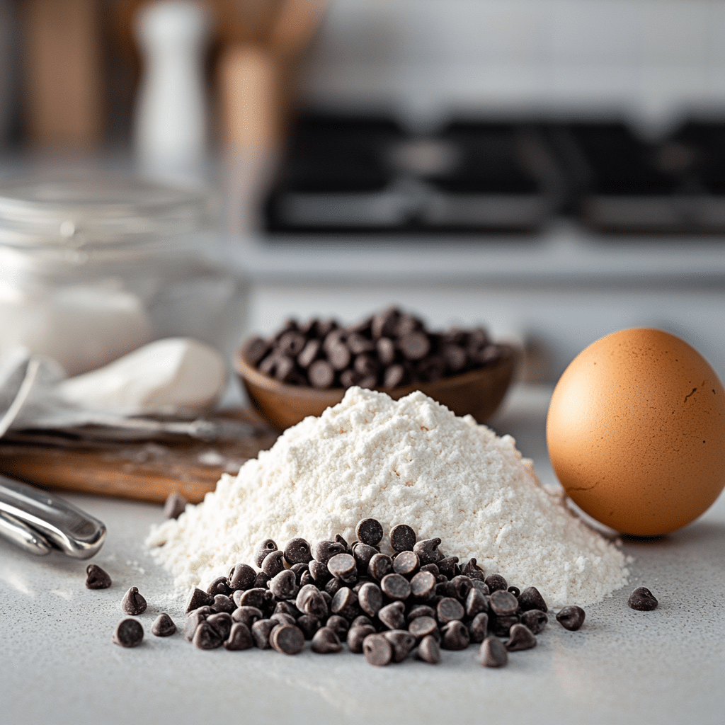 Chocolate Chip Vanilla Custard Brioches