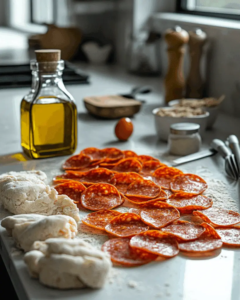 cheesy pizza pockets