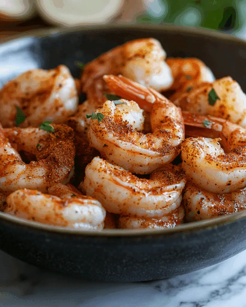 Grilled Shrimp Tostadas