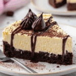 Brownie Bottom Cheesecake