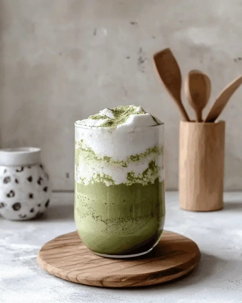 matcha coconut cloud