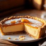 golden Greek honey pie recipe