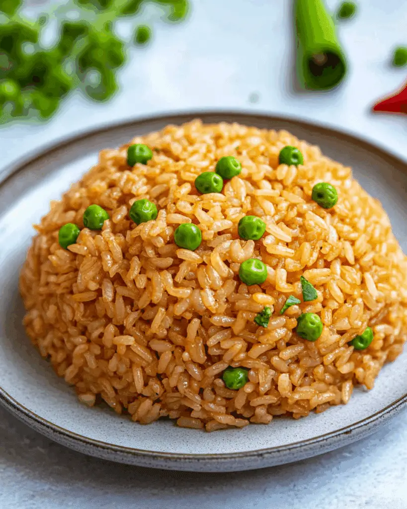 Peanut Butter Rice