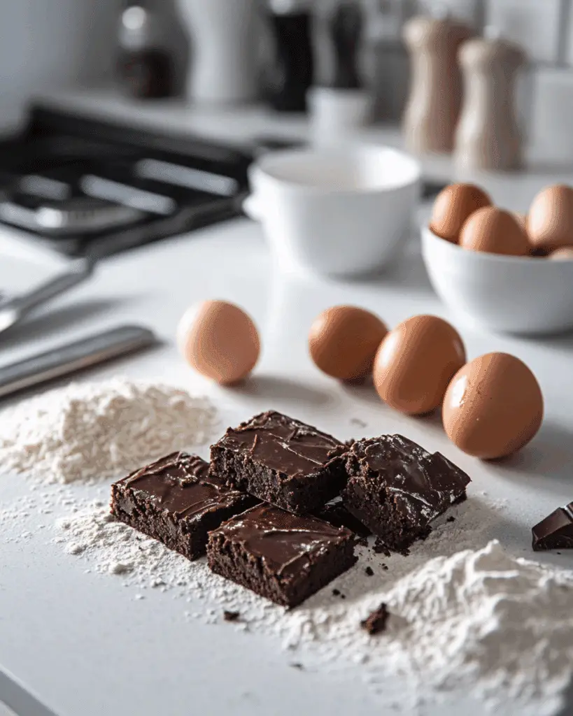 Brownie Bottom Cheesecake