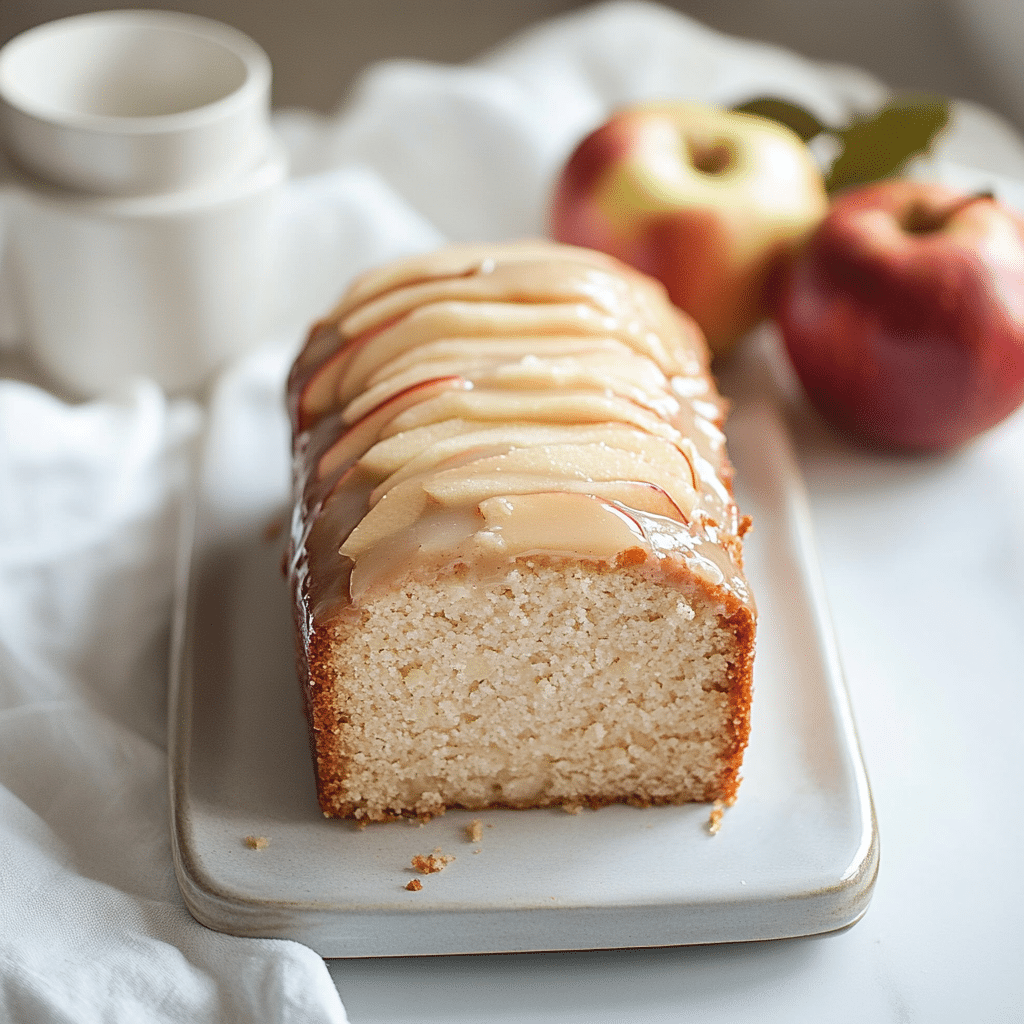 Apple Pound Cake