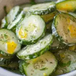 pickle juice ranch cucumber salad