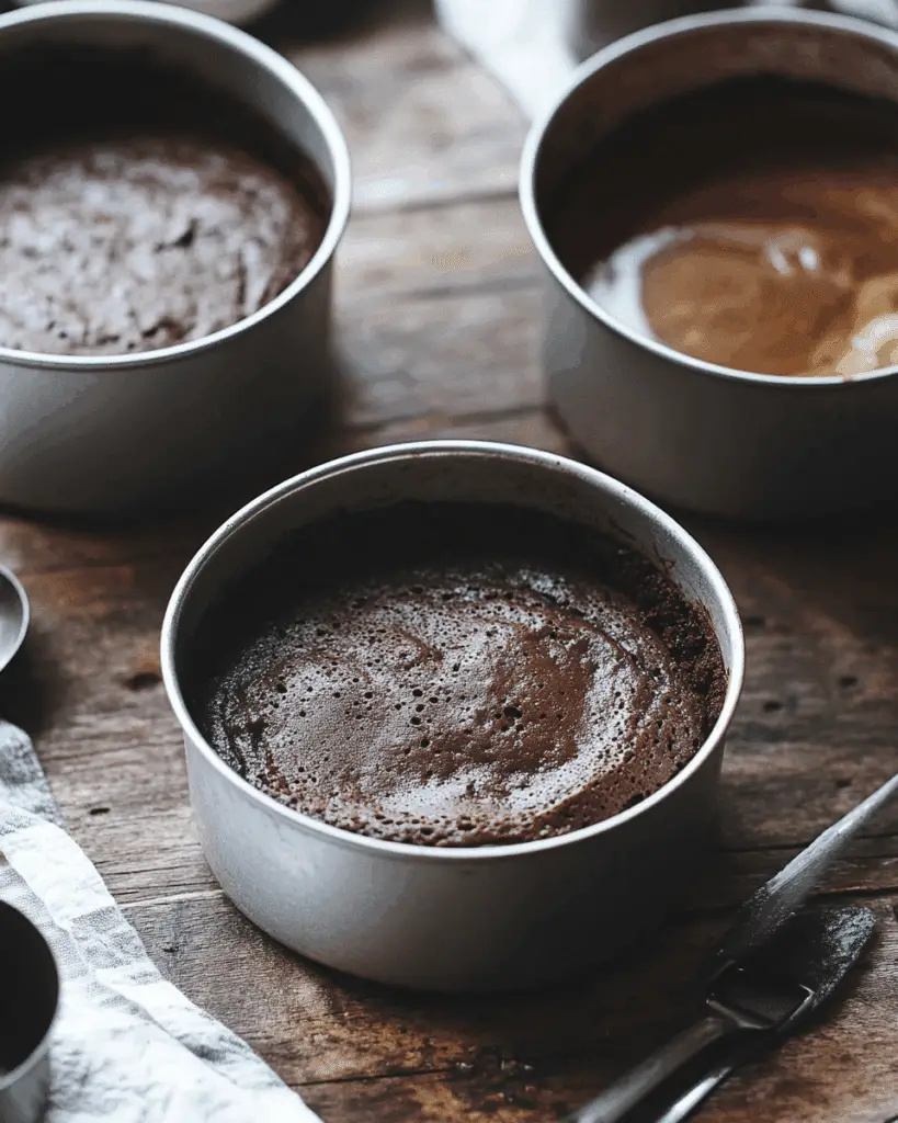 black velvet Halloween cake