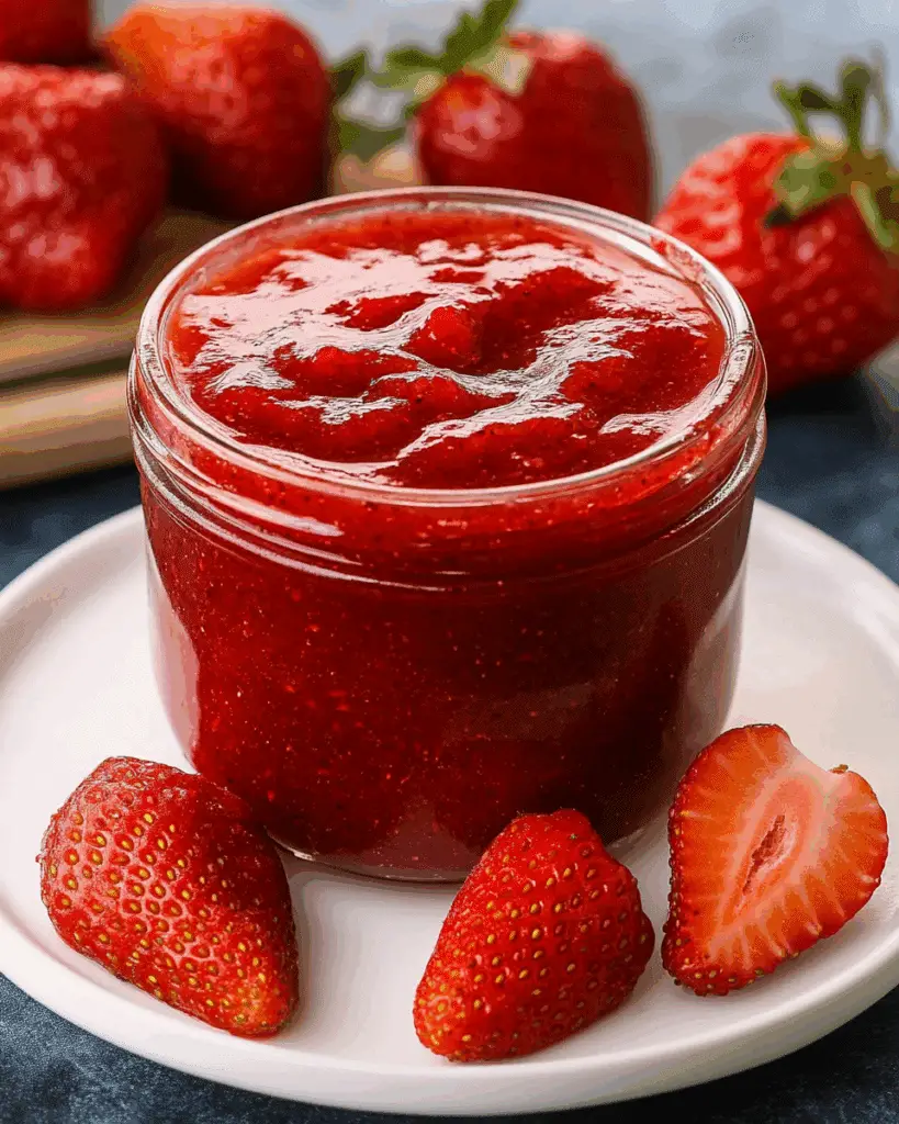 Strawberry Butter