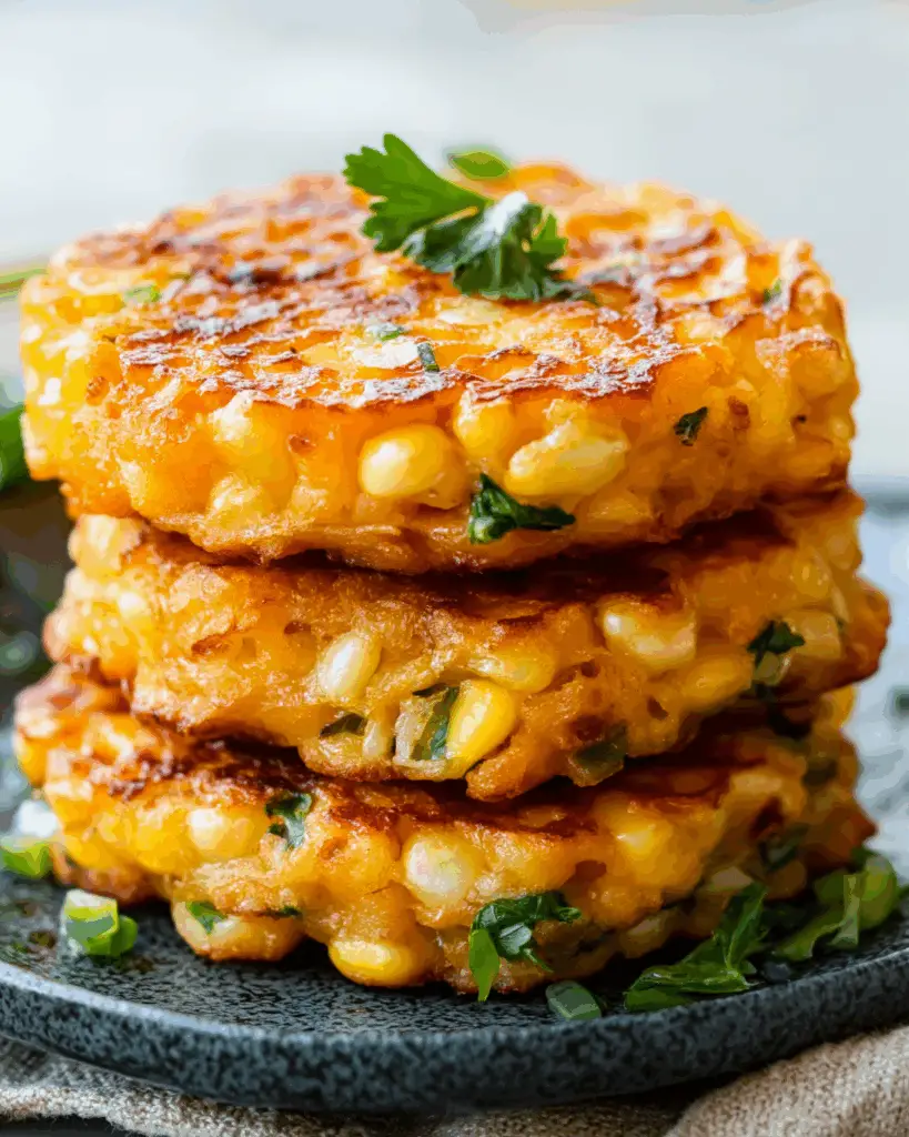 corn fritters recipe