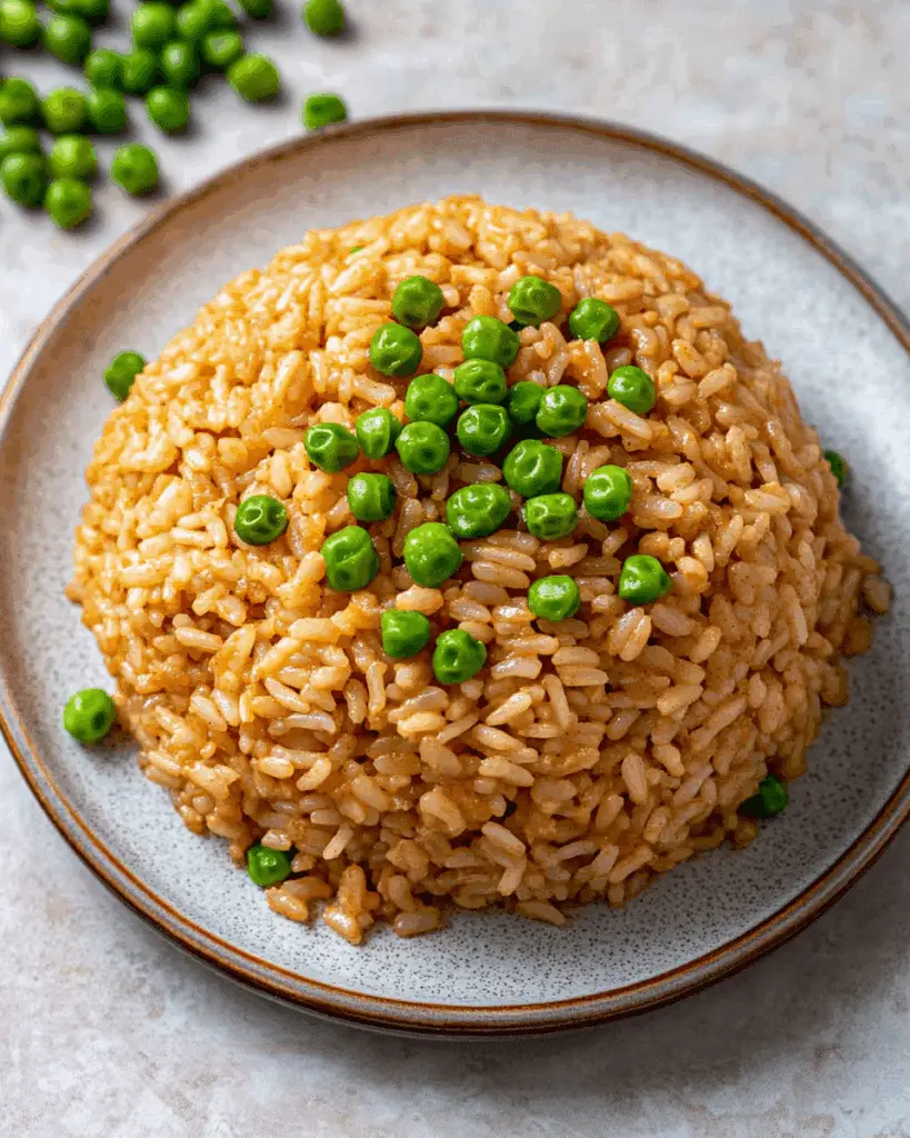 Peanut Butter Rice