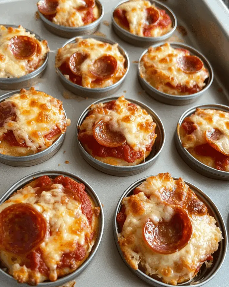Irresistible Mini Cottage Cheese Pizza Bites Things Cook 