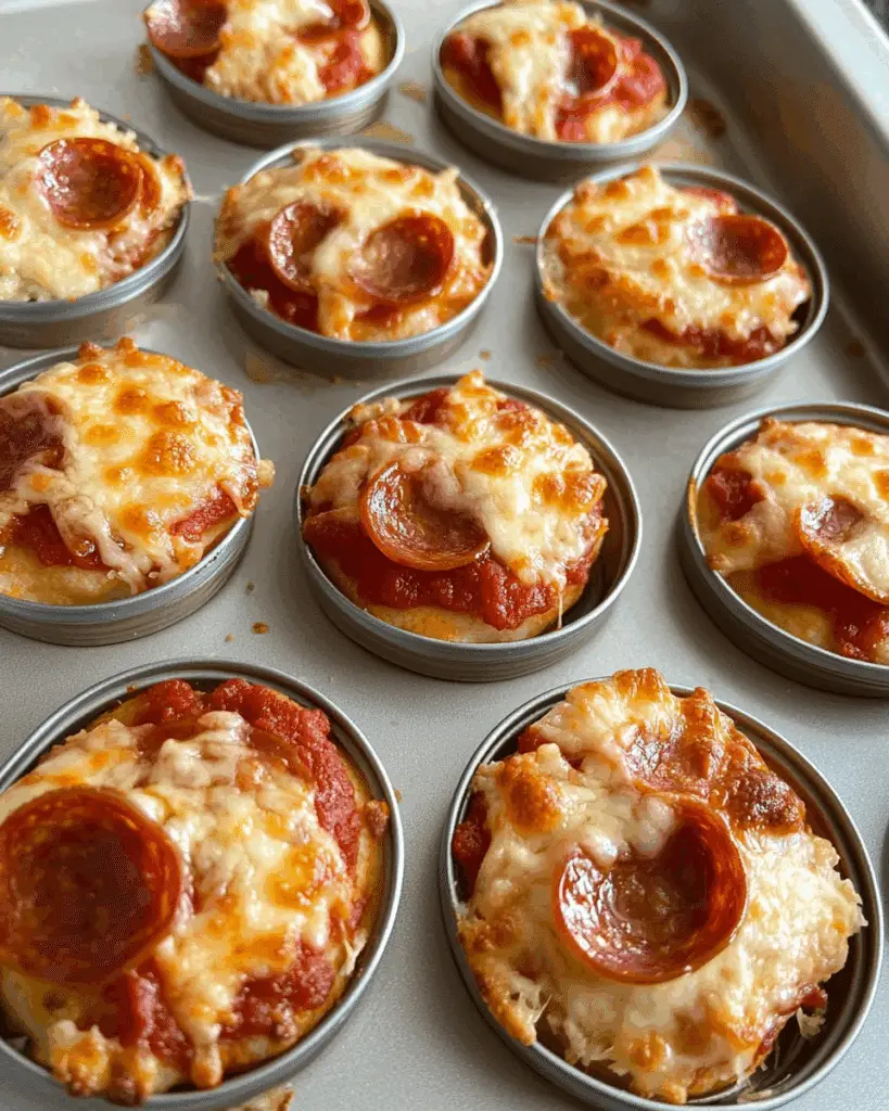 Mini Cottage Cheese Pizza Bites