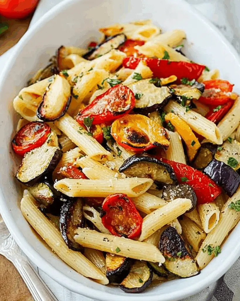 Roasted Vegetable Pasta