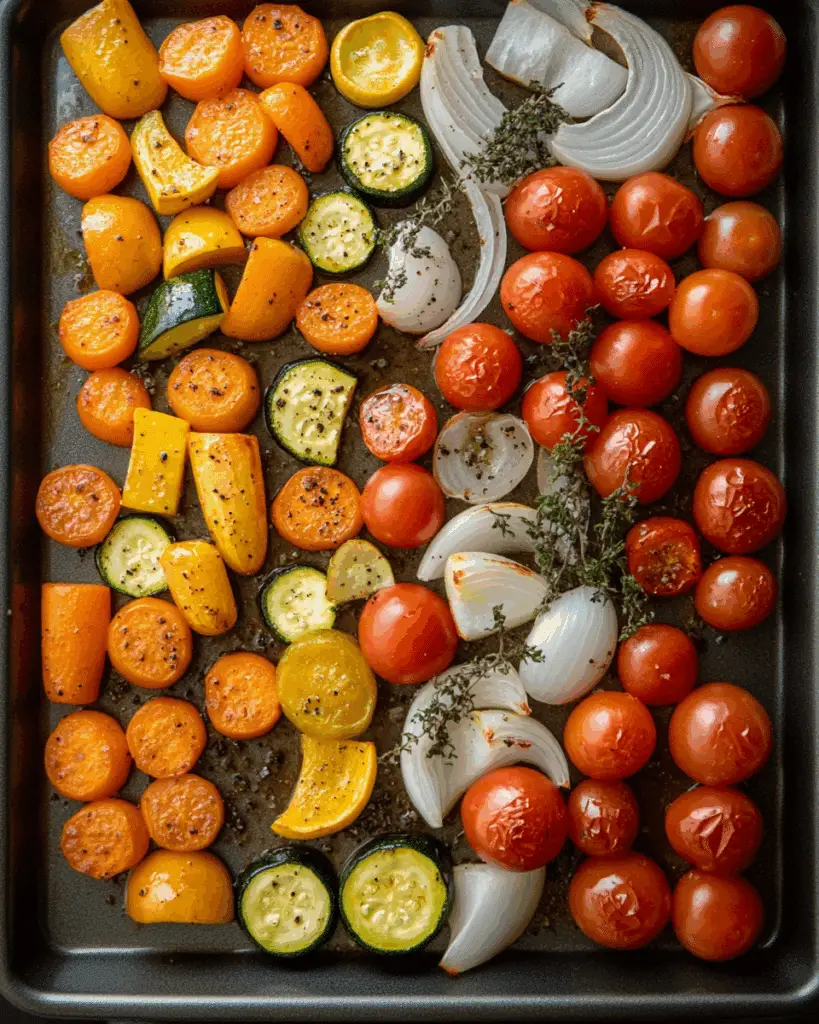 Roasted Vegetable Pasta