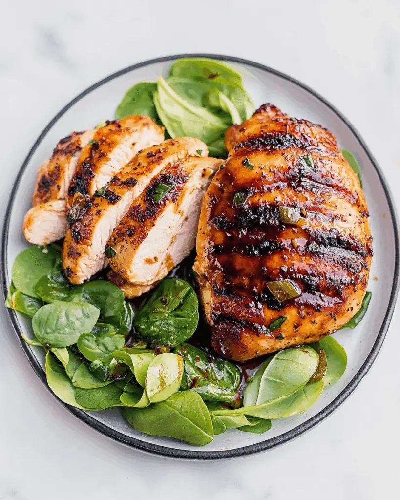 Baked Balsamic Chicken Breast