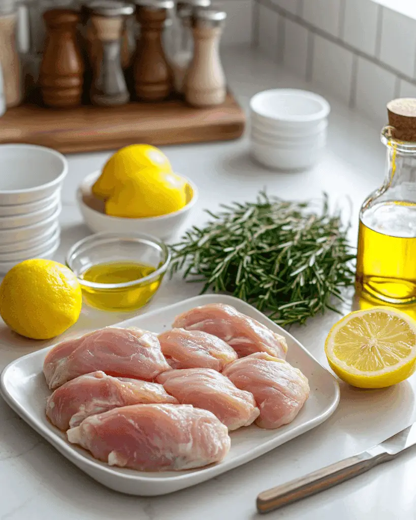 air fryer lemon chicken bites