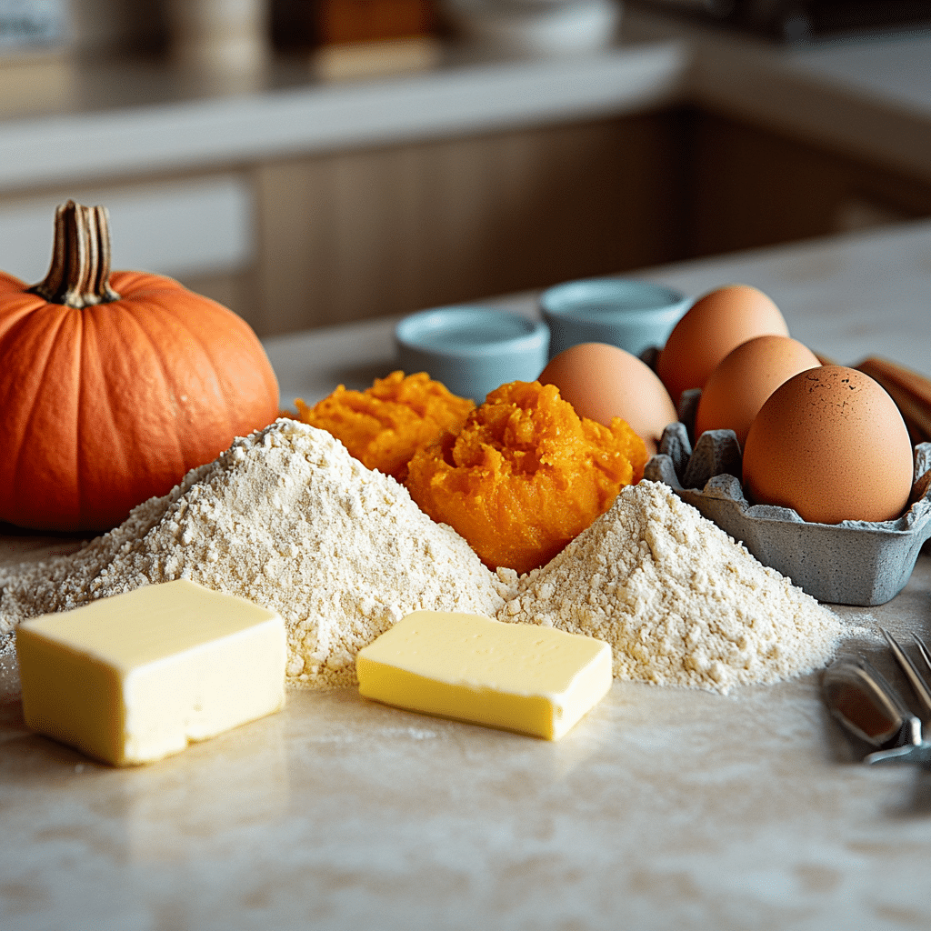 Pumpkin Pie Gooey Butter Cake