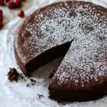 Sugar-Free Flourless Chocolate Cake