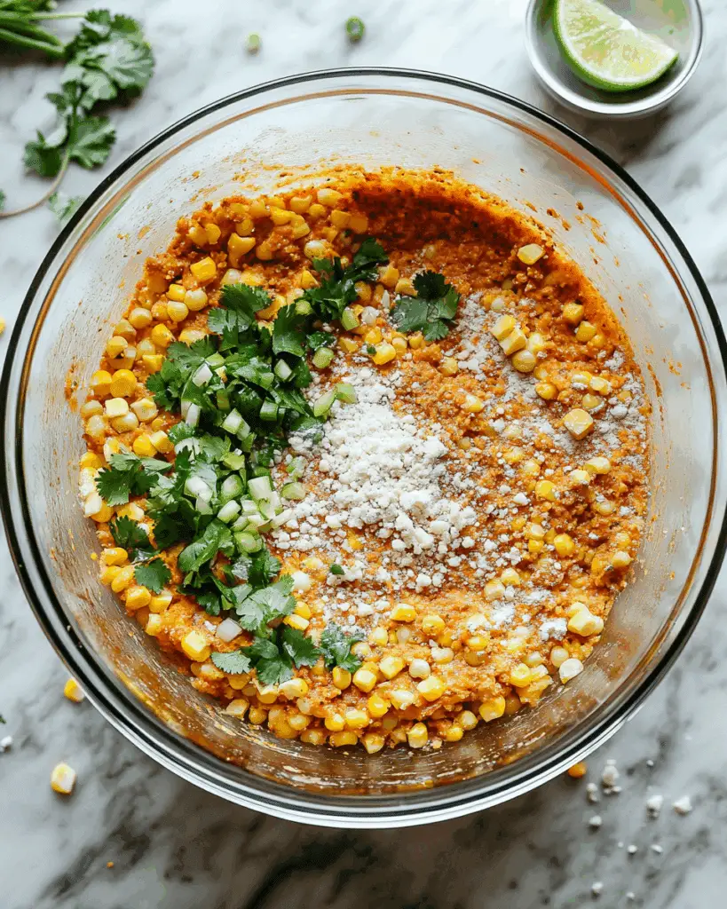 corn fritters recipe