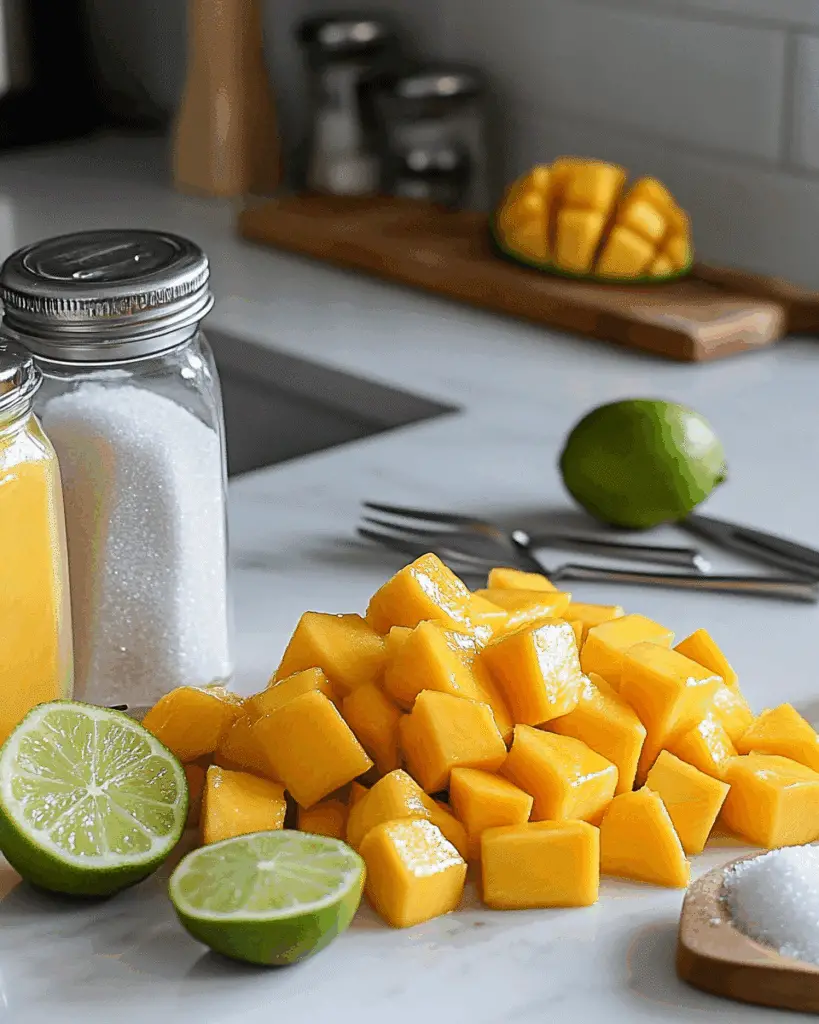 Mango Panna Cotta