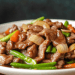 Beef with Oyster Sauce