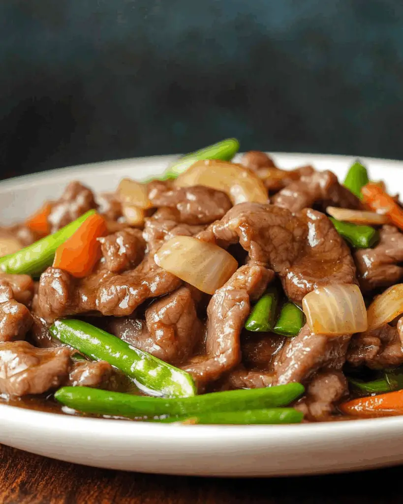 Beef with Oyster Sauce