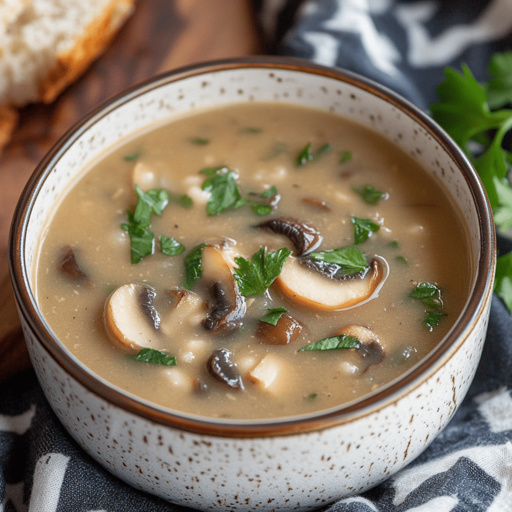 Mushroom Soup