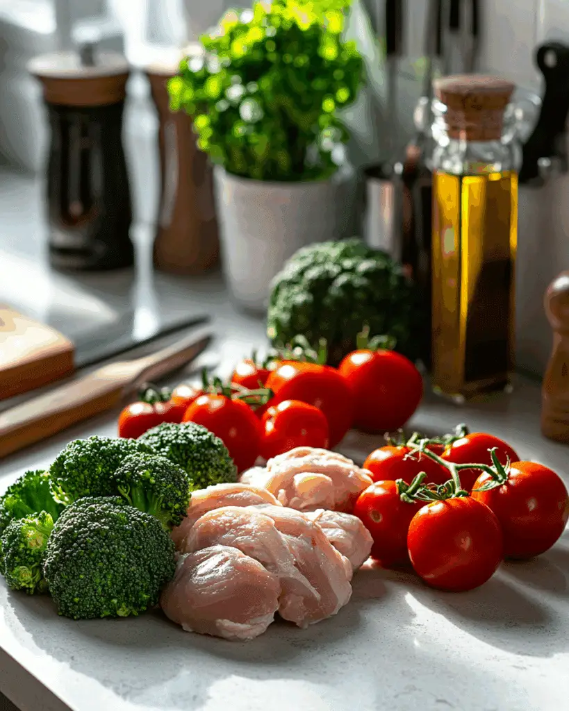 Low-Carb Tuscan Chicken