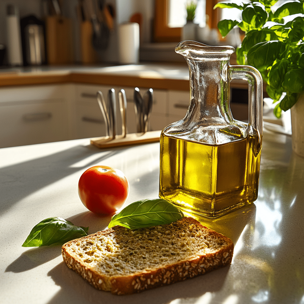 cottage cheese and tomato toast