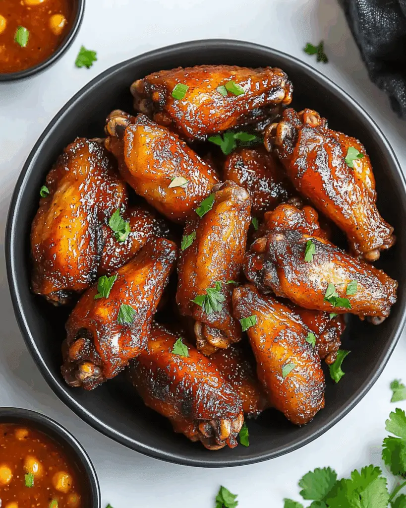 Brown Sugar Cajun Wings