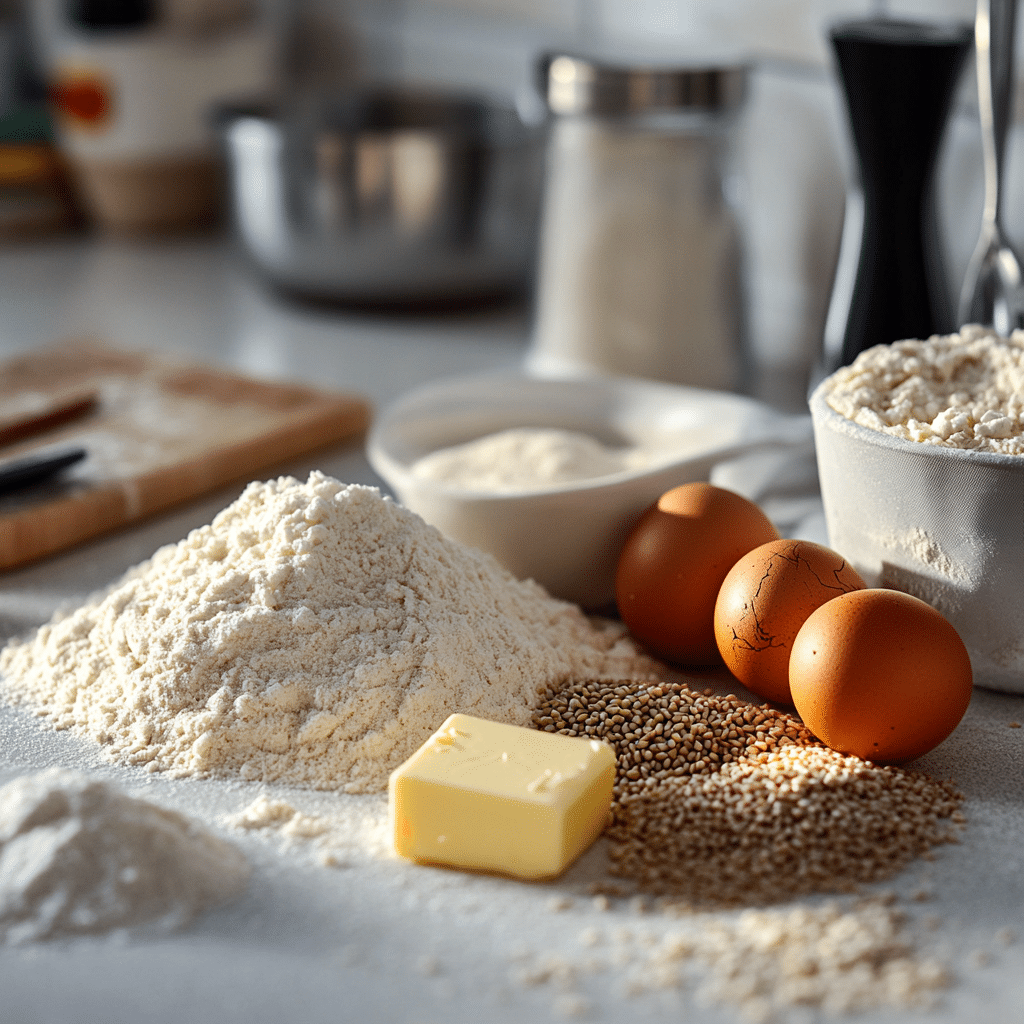 Sesame Honey Cookies